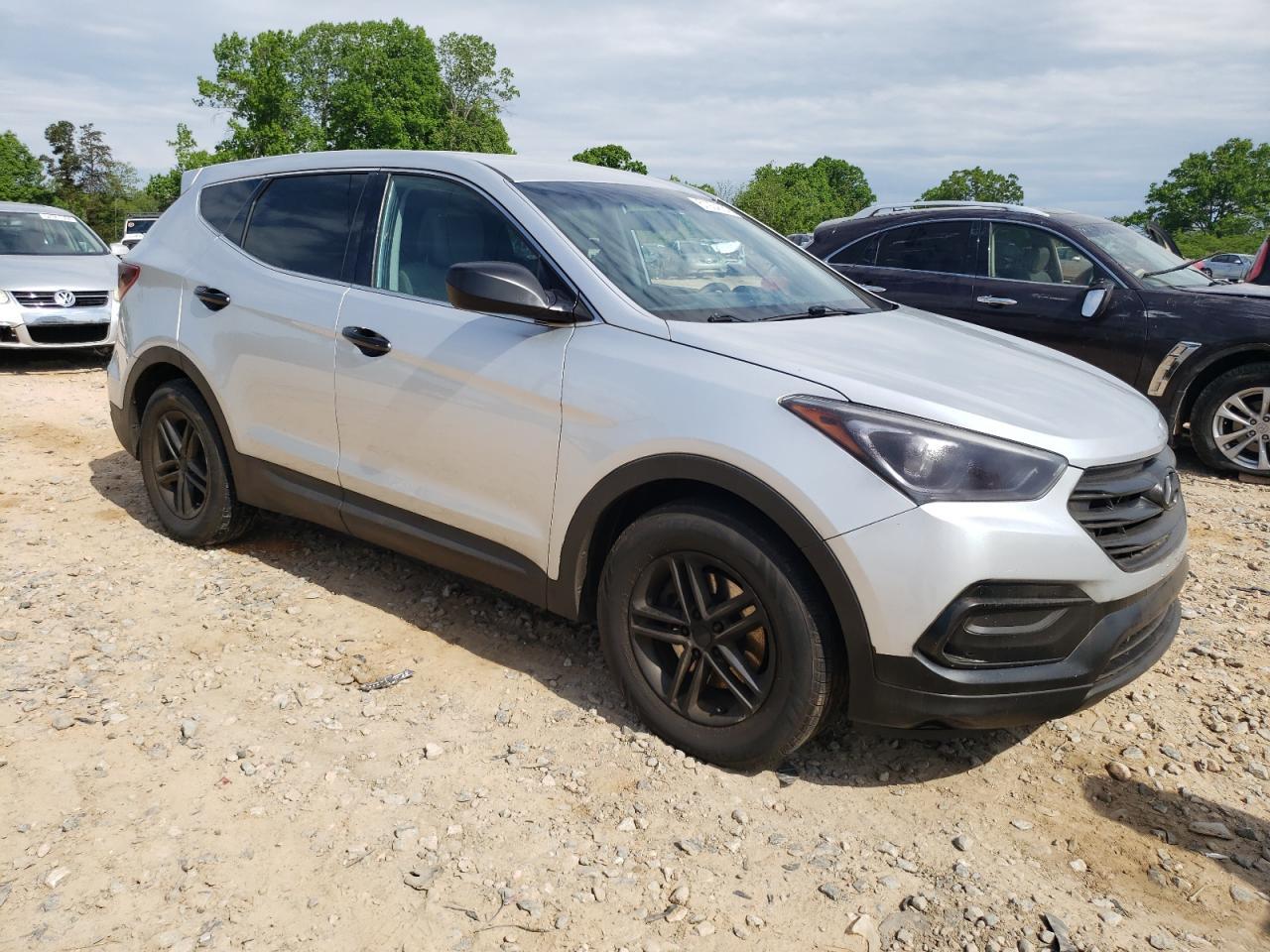 2017 HYUNDAI SANTA FE S - Фото 4