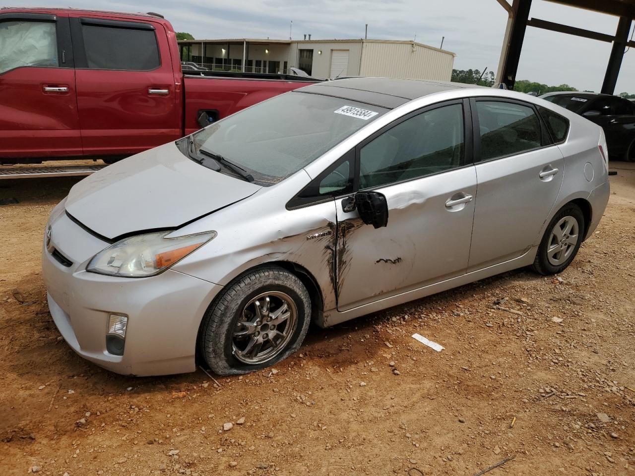 2010 TOYOTA PRIUS car image