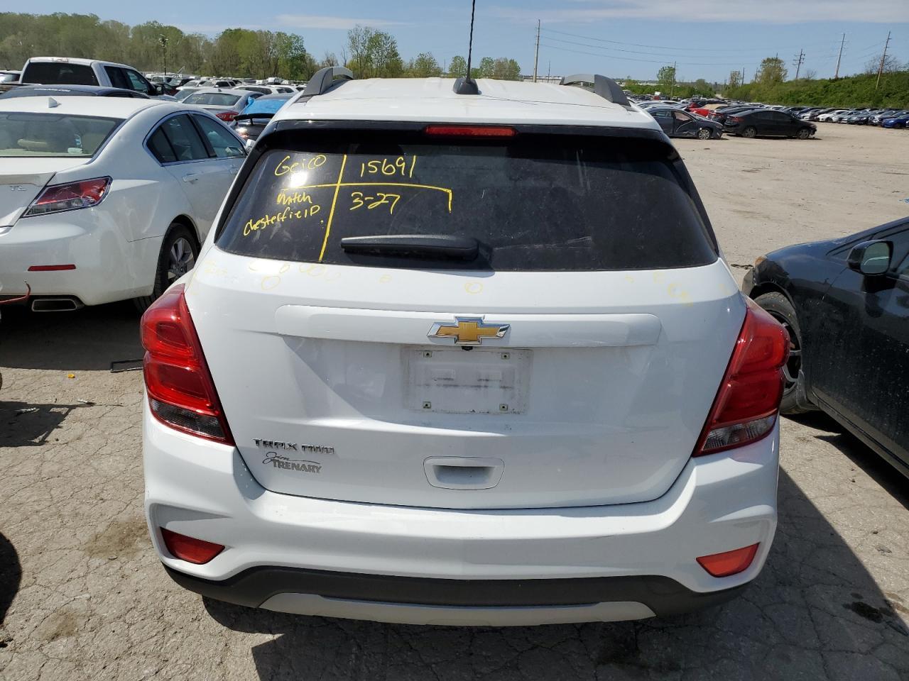 2021 CHEVROLET TRAX 1LT - Image 6