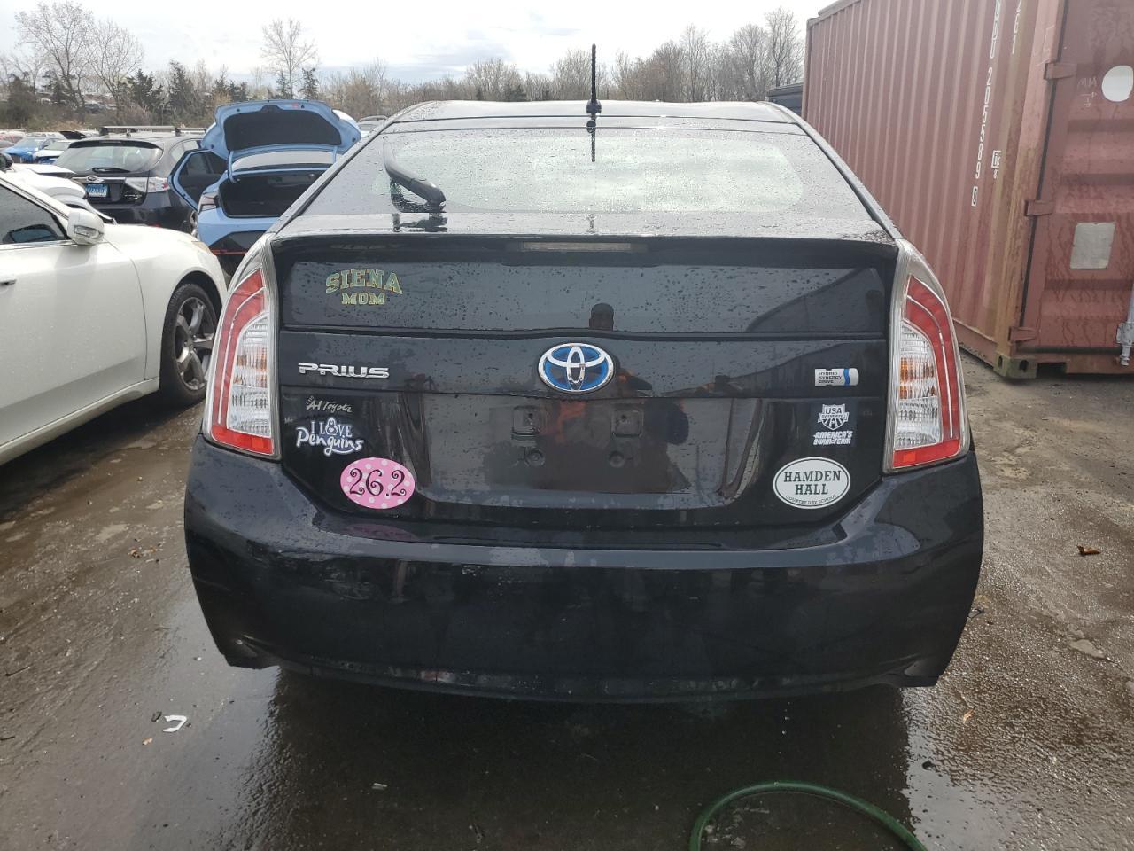 2013 TOYOTA PRIUS - Фото 6