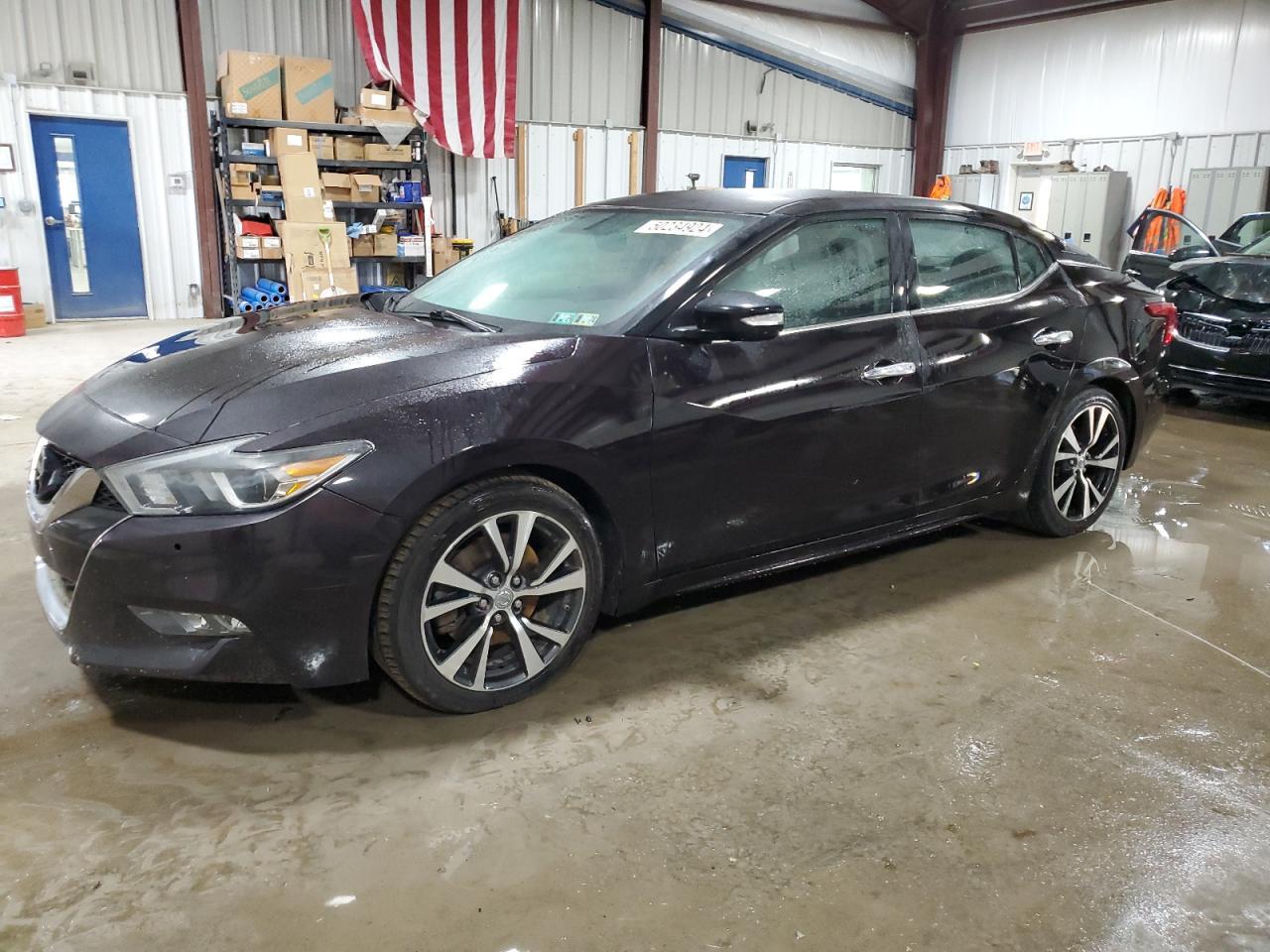 2017 NISSAN MAXIMA 3.5