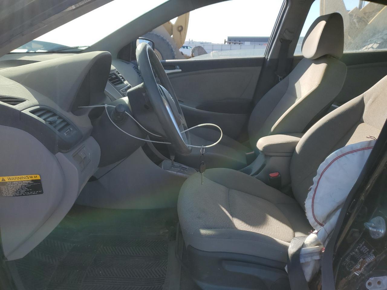 2012 HYUNDAI ACCENT GLS - Фото 7
