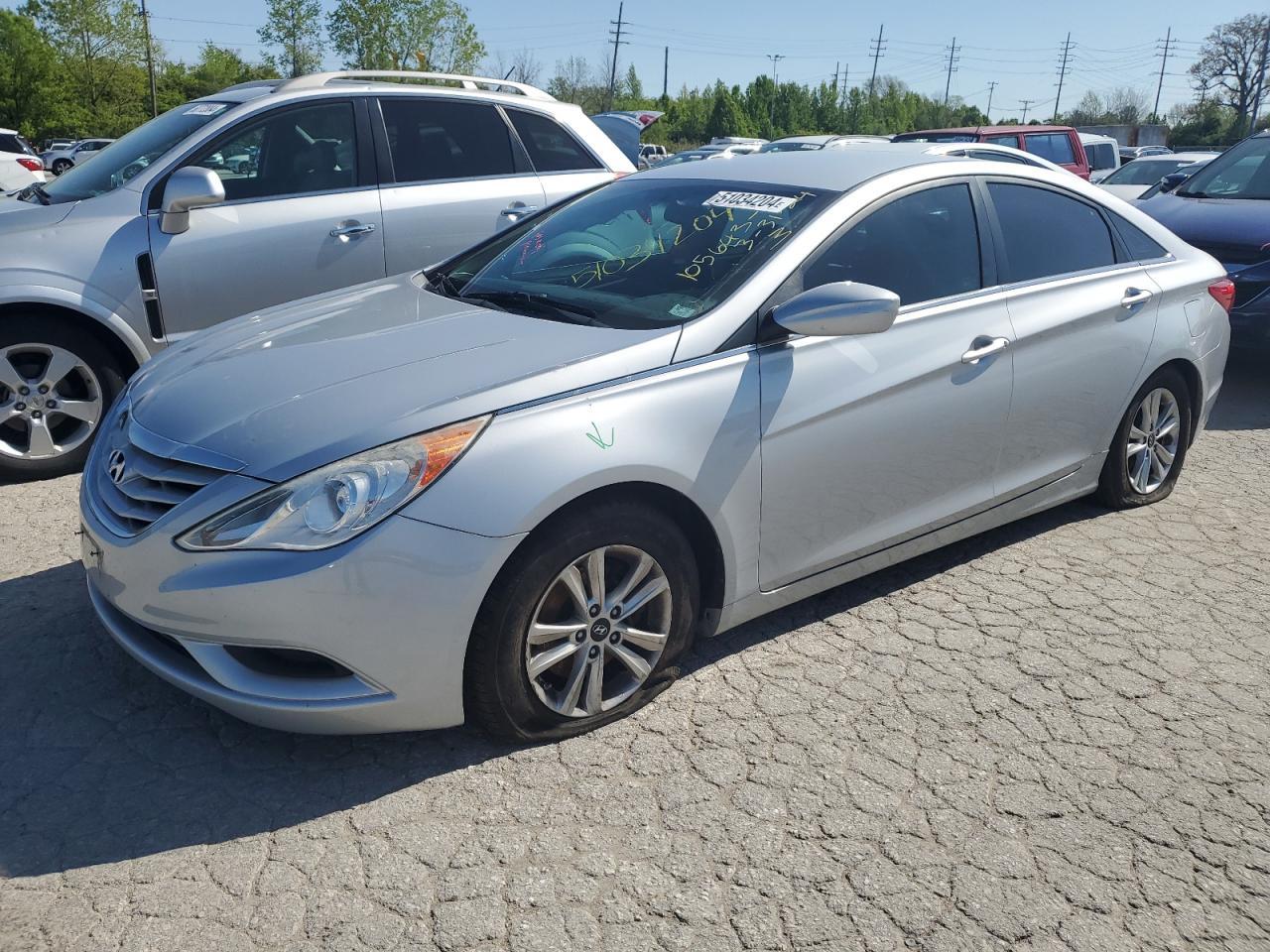 2011 HYUNDAI SONATA GLS car image