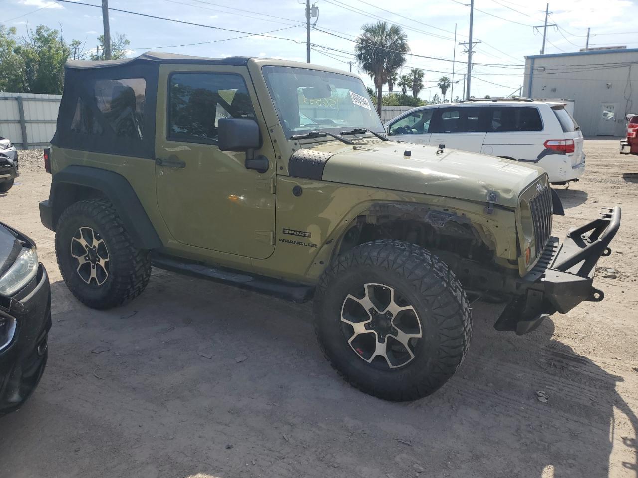 2013 JEEP WRANGLER S - Image 4