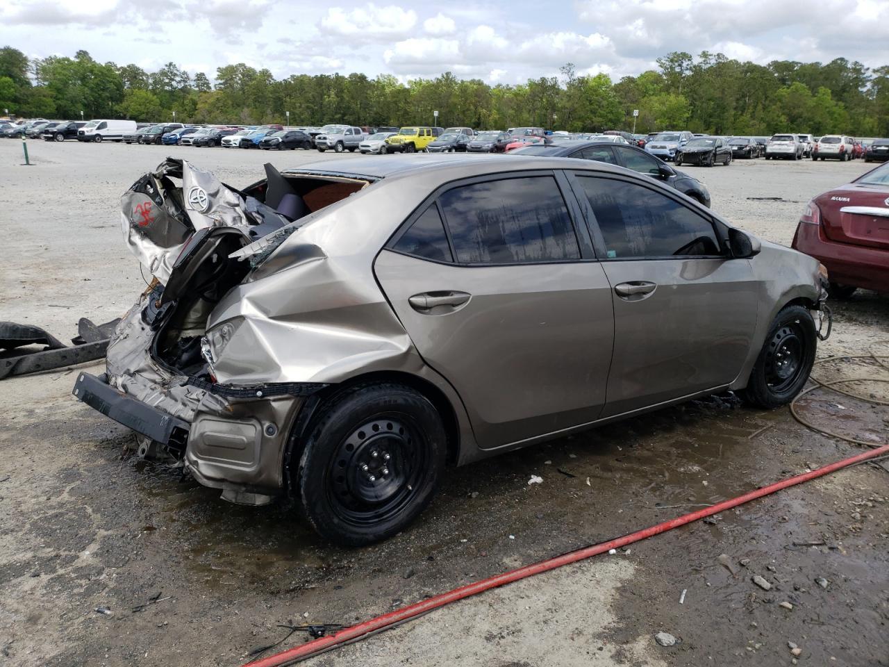 2019 TOYOTA COROLLA L - Image 3