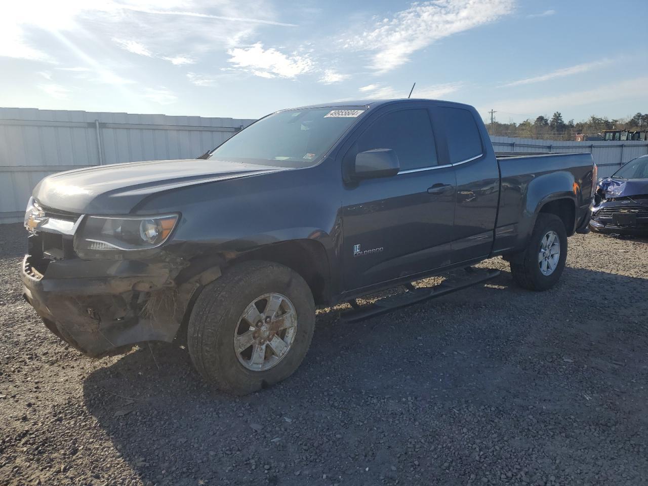 2017 CHEVROLET COLORADO