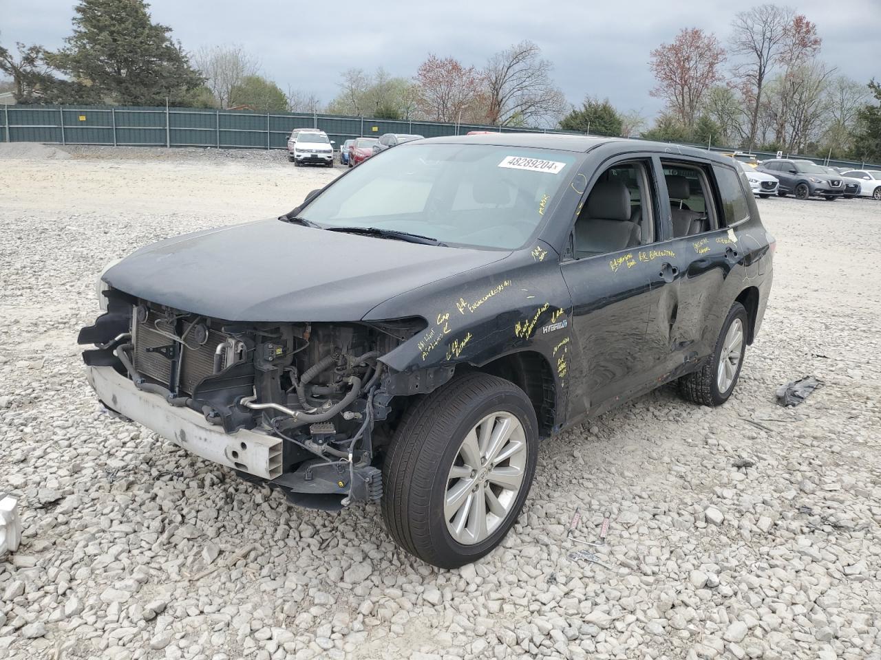 2012 TOYOTA HIGHLANDER car image