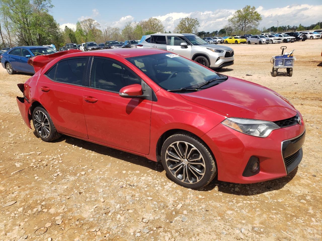 2014 TOYOTA COROLLA L - Фото 4