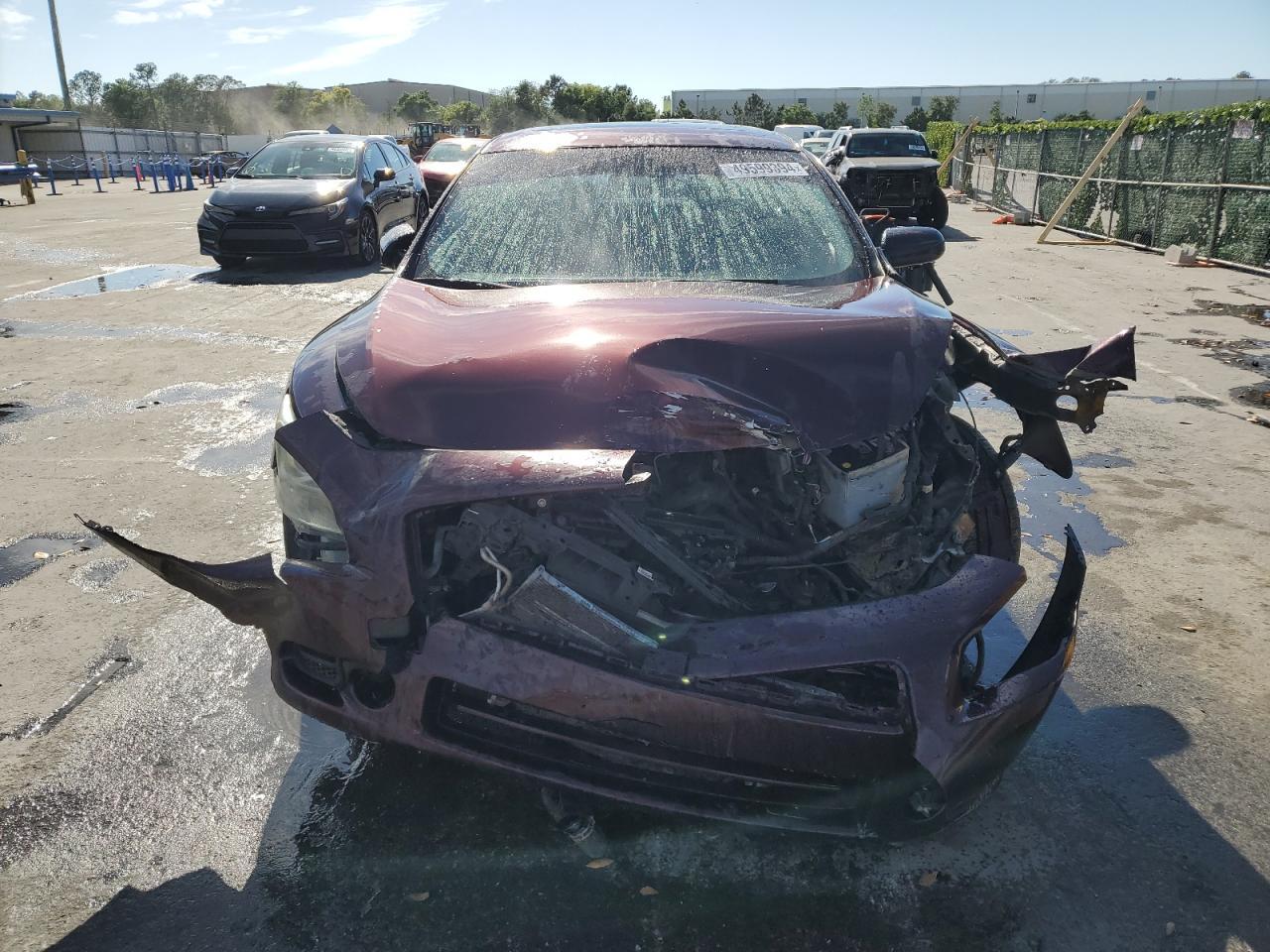 2014 NISSAN MAXIMA S - Фото 5