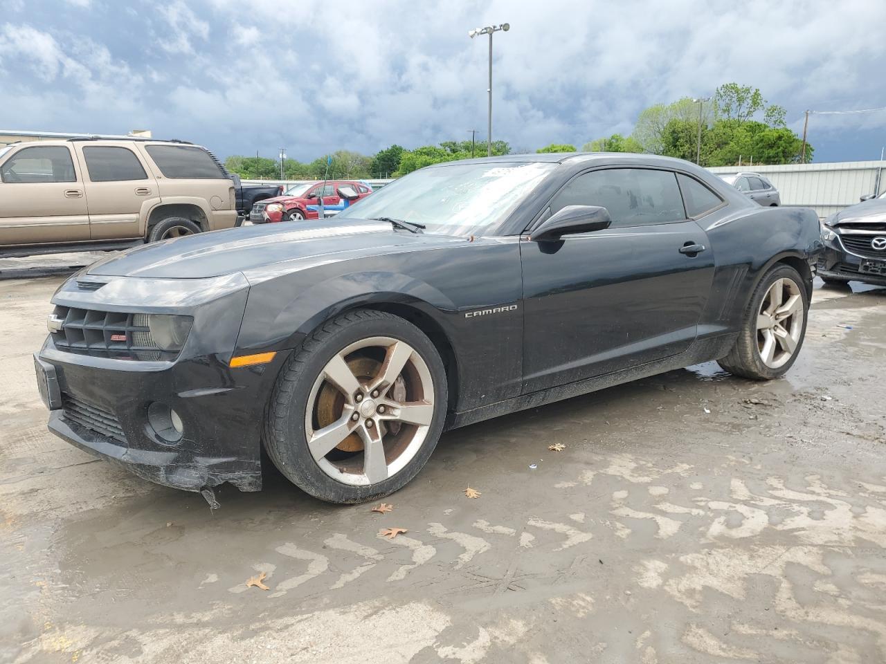 2012 CHEVROLET CAMARO 2SS
