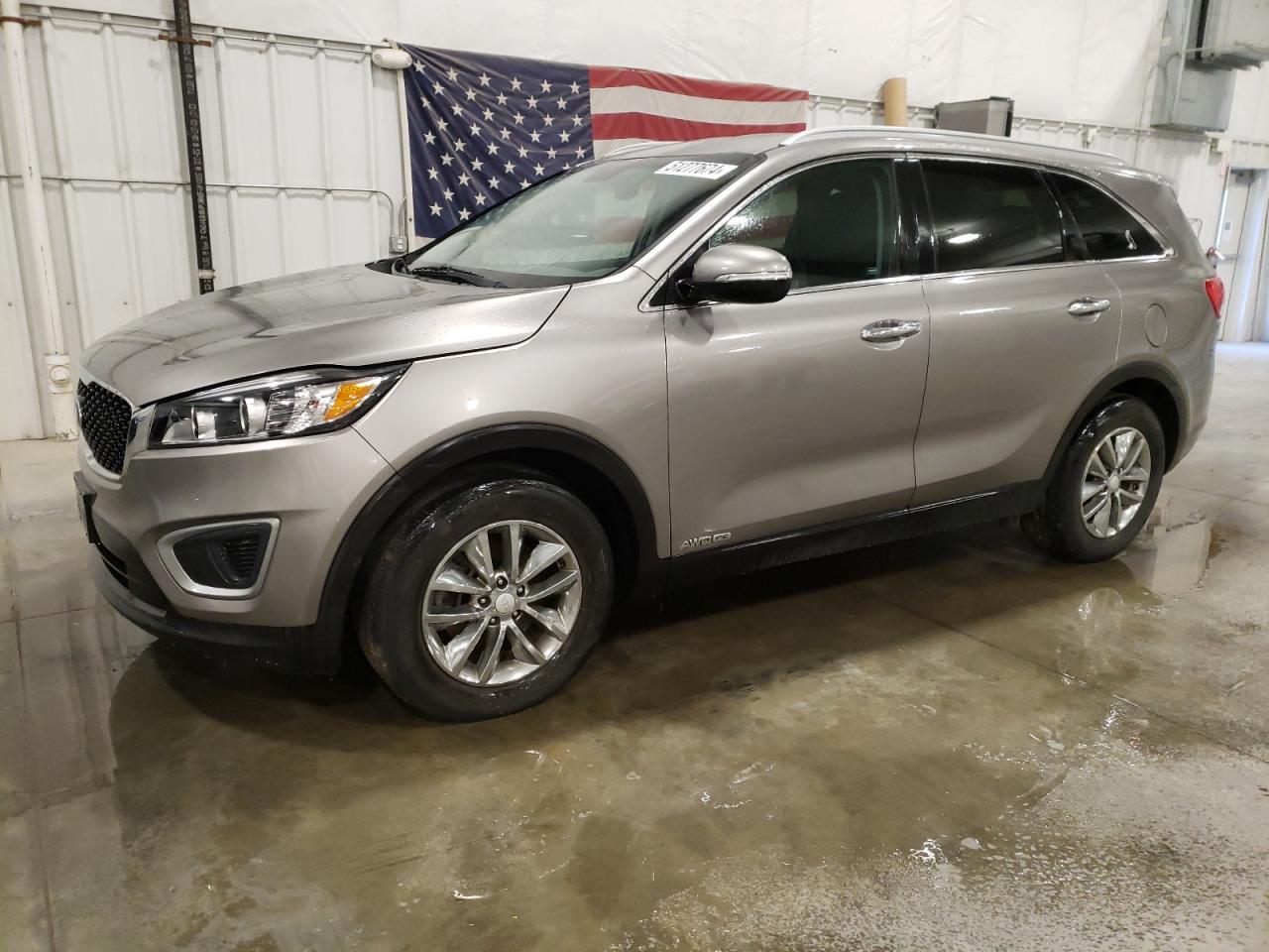 2017 KIA SORENTO LX