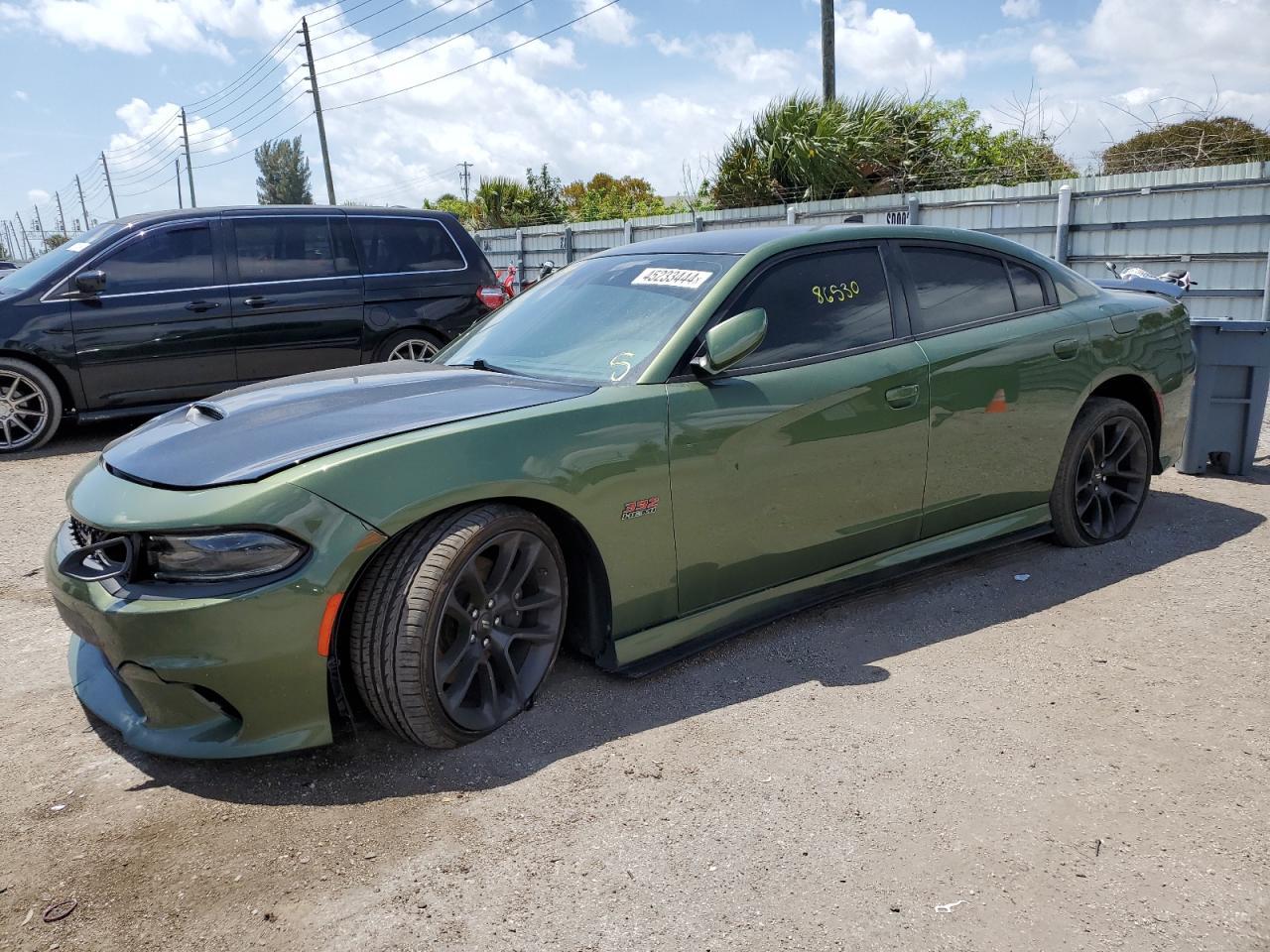 2020 DODGE CHARGER SC
