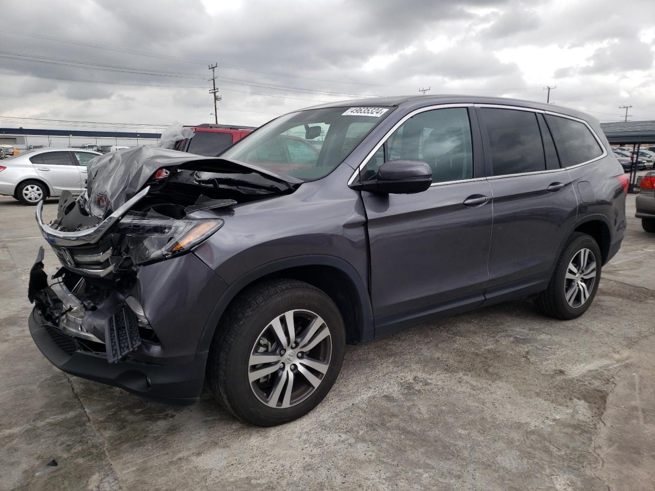 2018 HONDA PILOT EXL