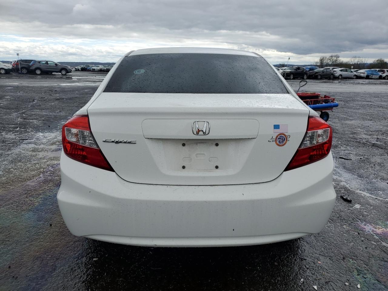 2012 HONDA CIVIC EXL - Image 6
