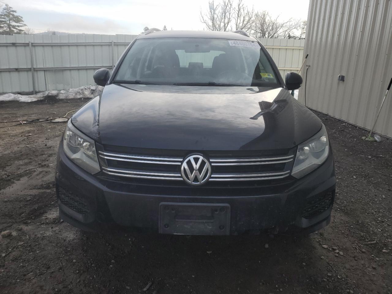 2015 VOLKSWAGEN TIGUAN S - Фото 5