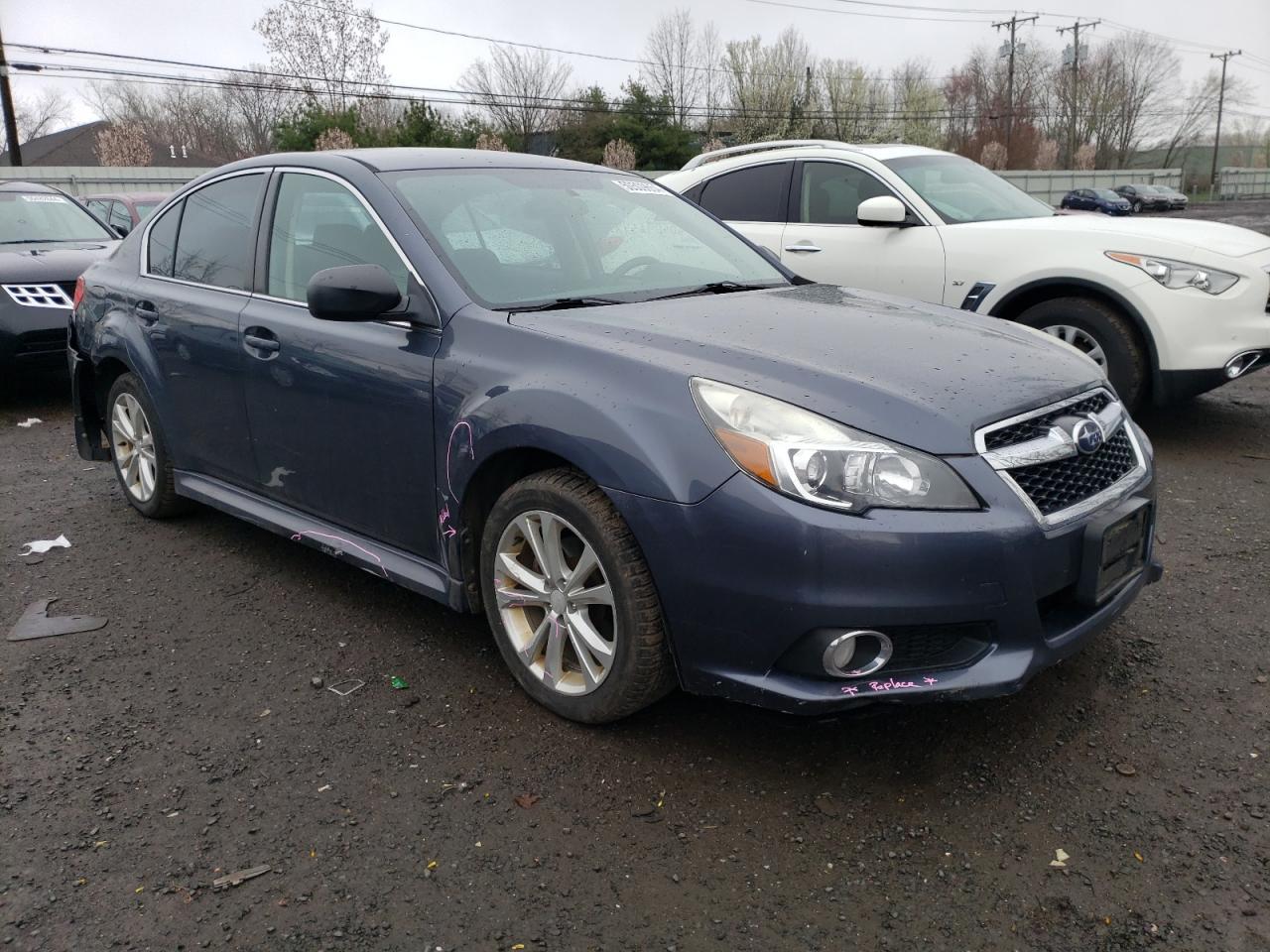 2014 SUBARU LEGACY 2.5 - Фото 4