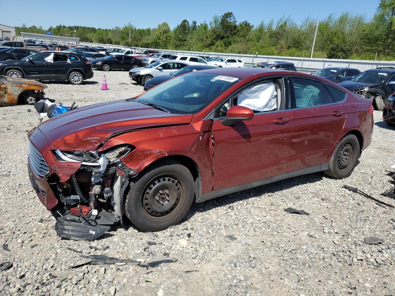 2014 FORD FUSION S