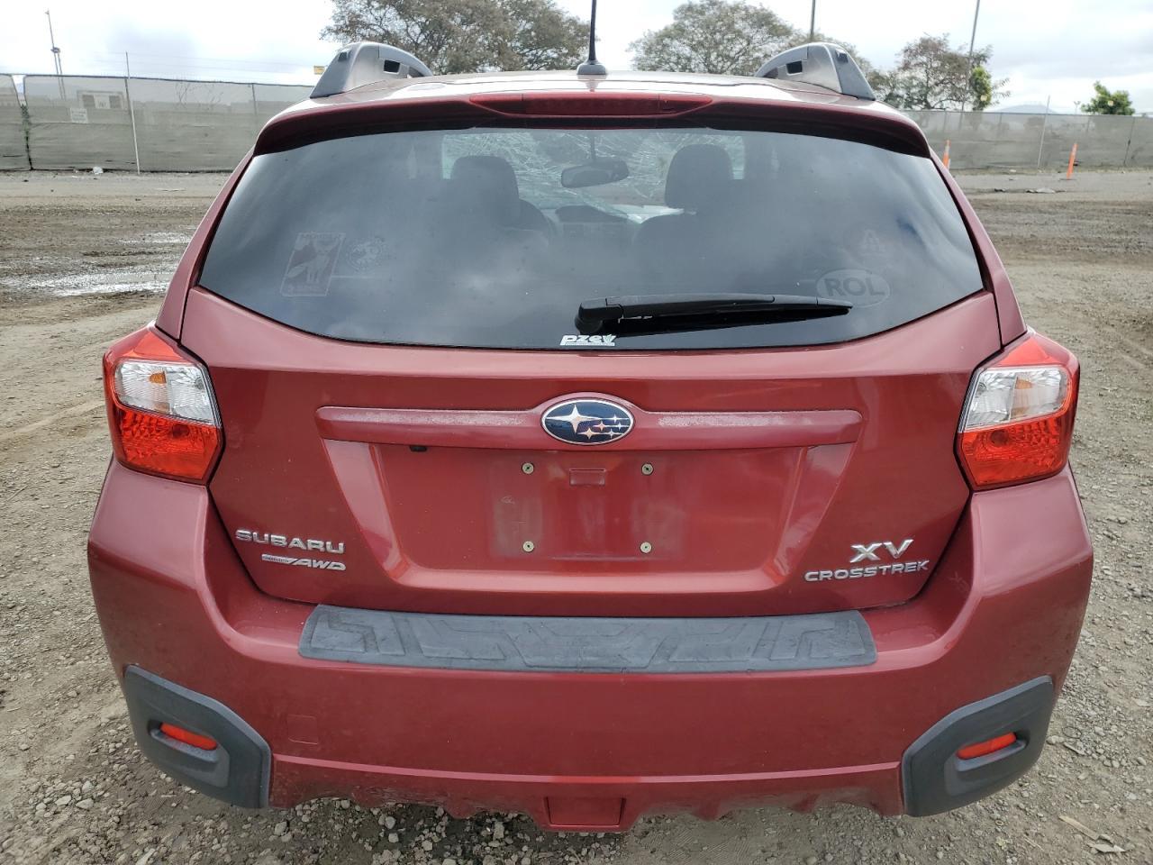 2013 SUBARU XV CROSSTR - Image 6