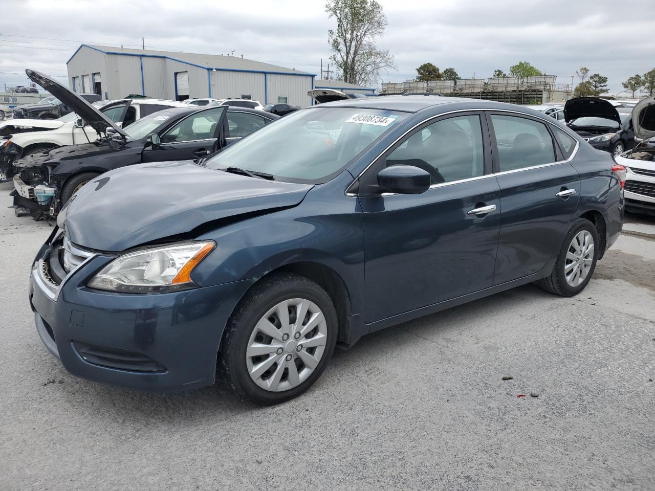 2013 NISSAN SENTRA S