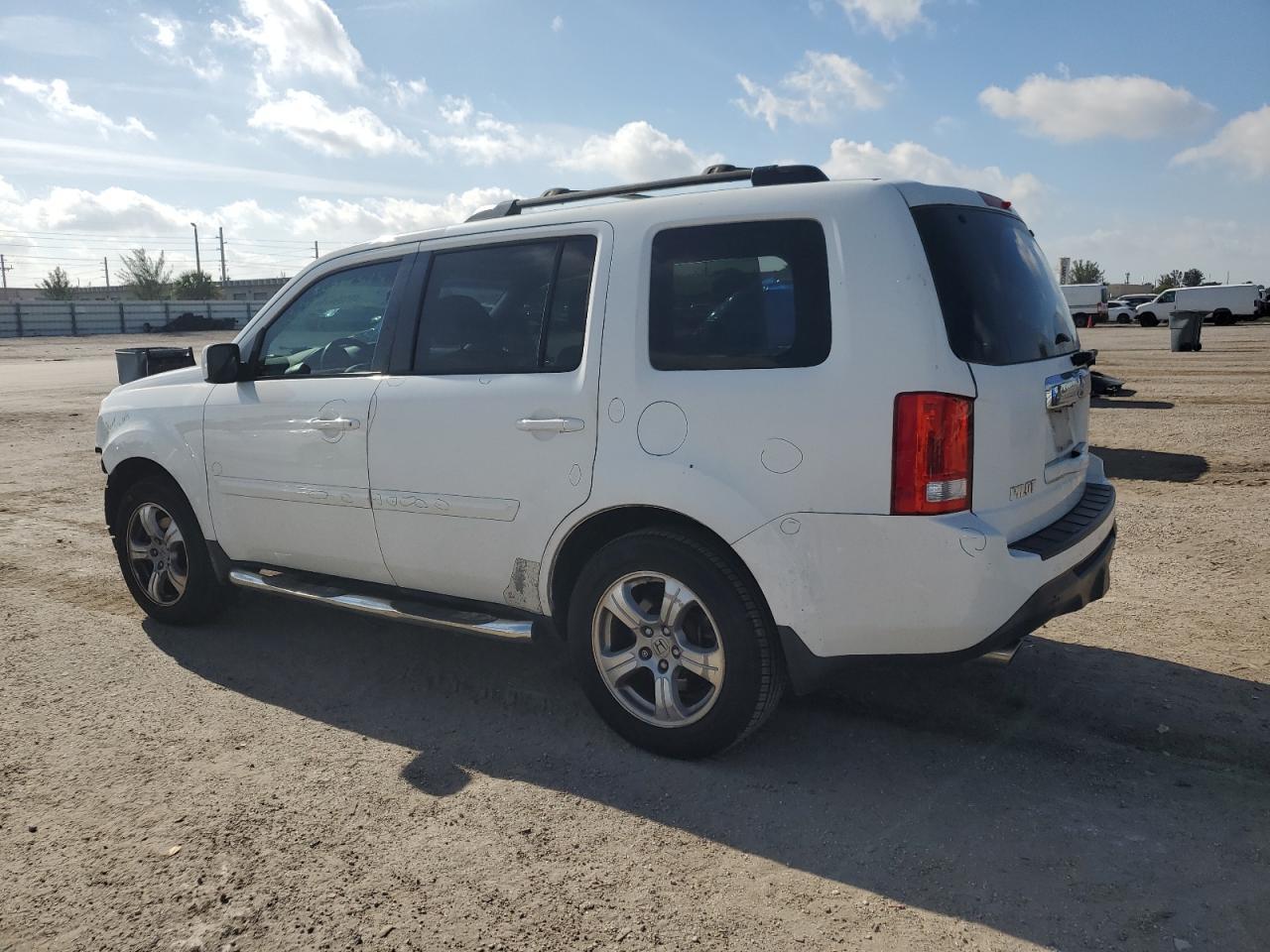 2012 HONDA PILOT EXL - Image 2