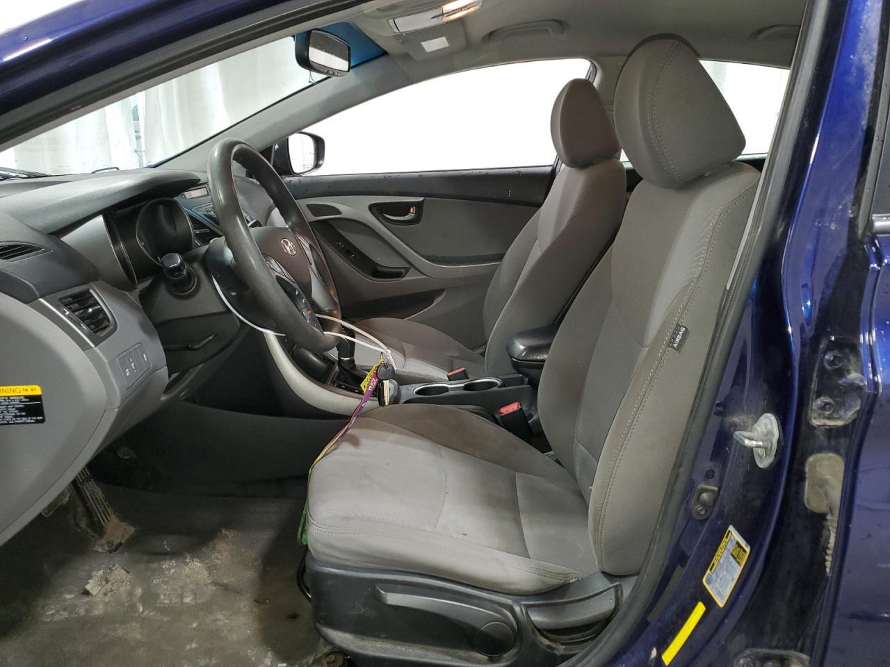 2014 HYUNDAI ELANTRA SE - Фото 7