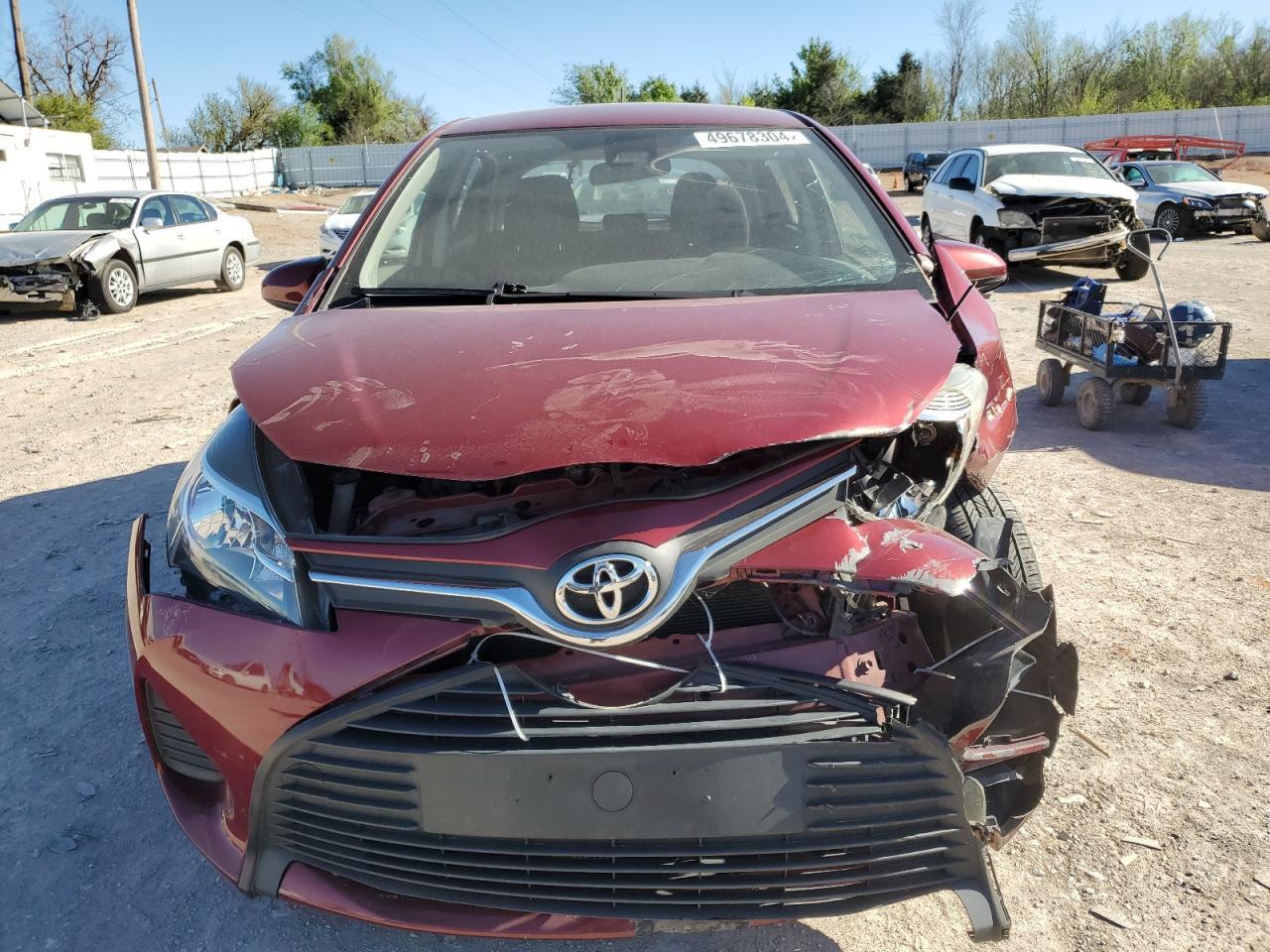 2017 TOYOTA YARIS L - Image 5