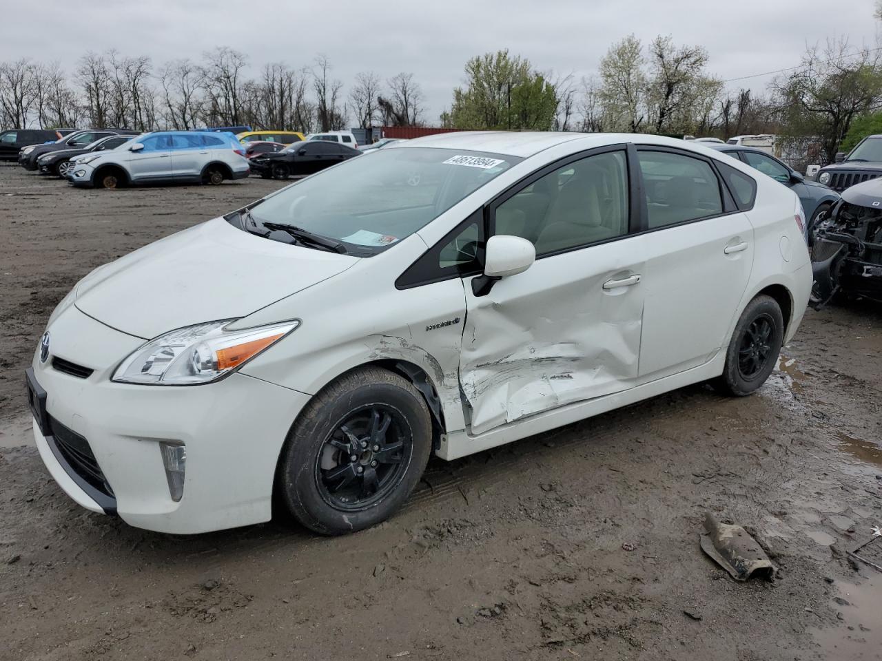 2015 TOYOTA PRIUS