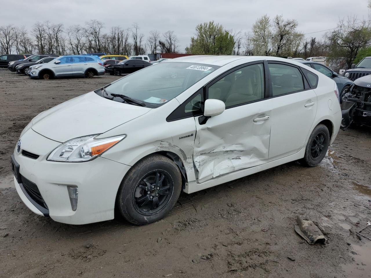 2015 TOYOTA PRIUS car image