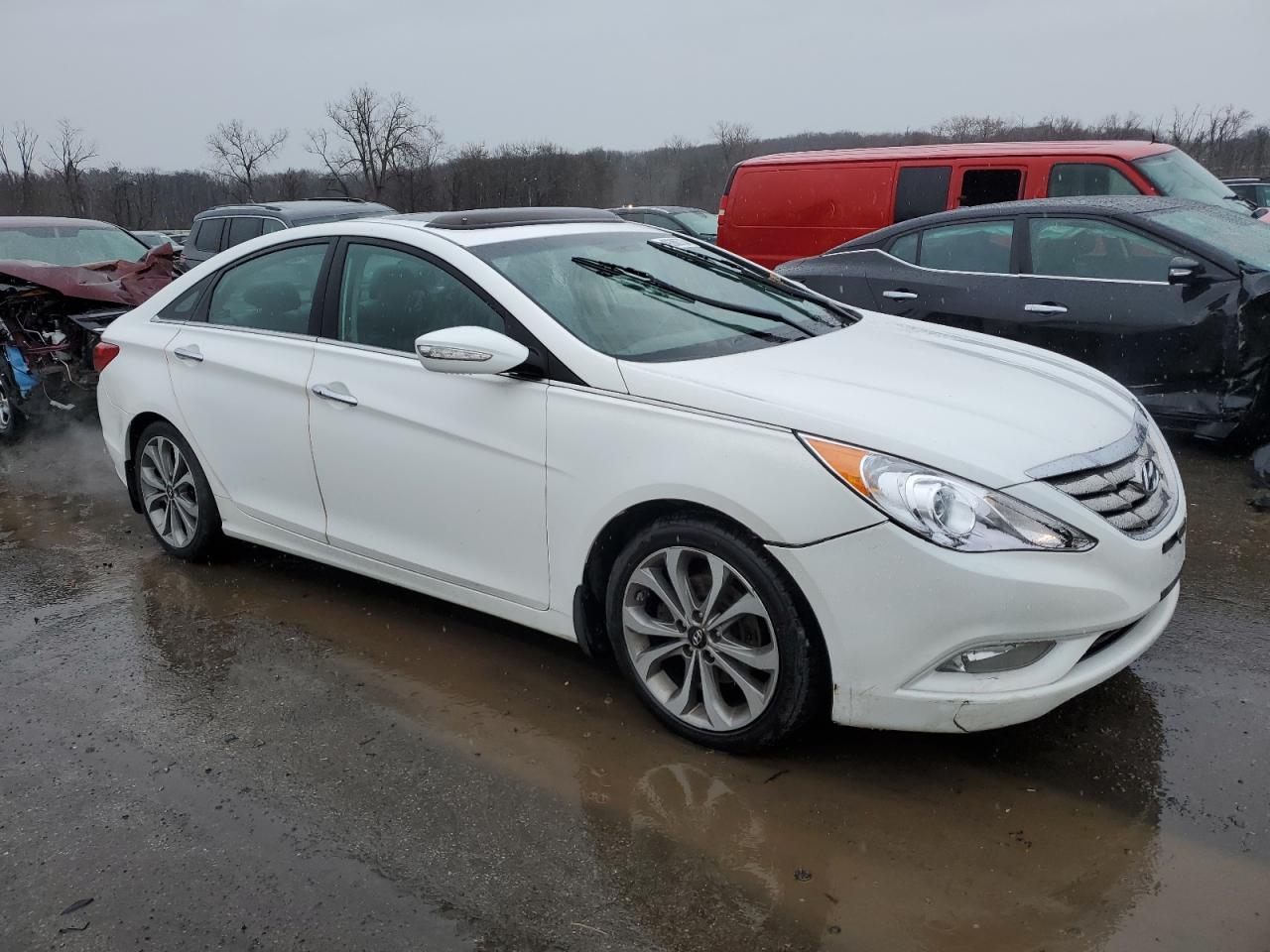 2013 HYUNDAI SONATA SE - Фото 4