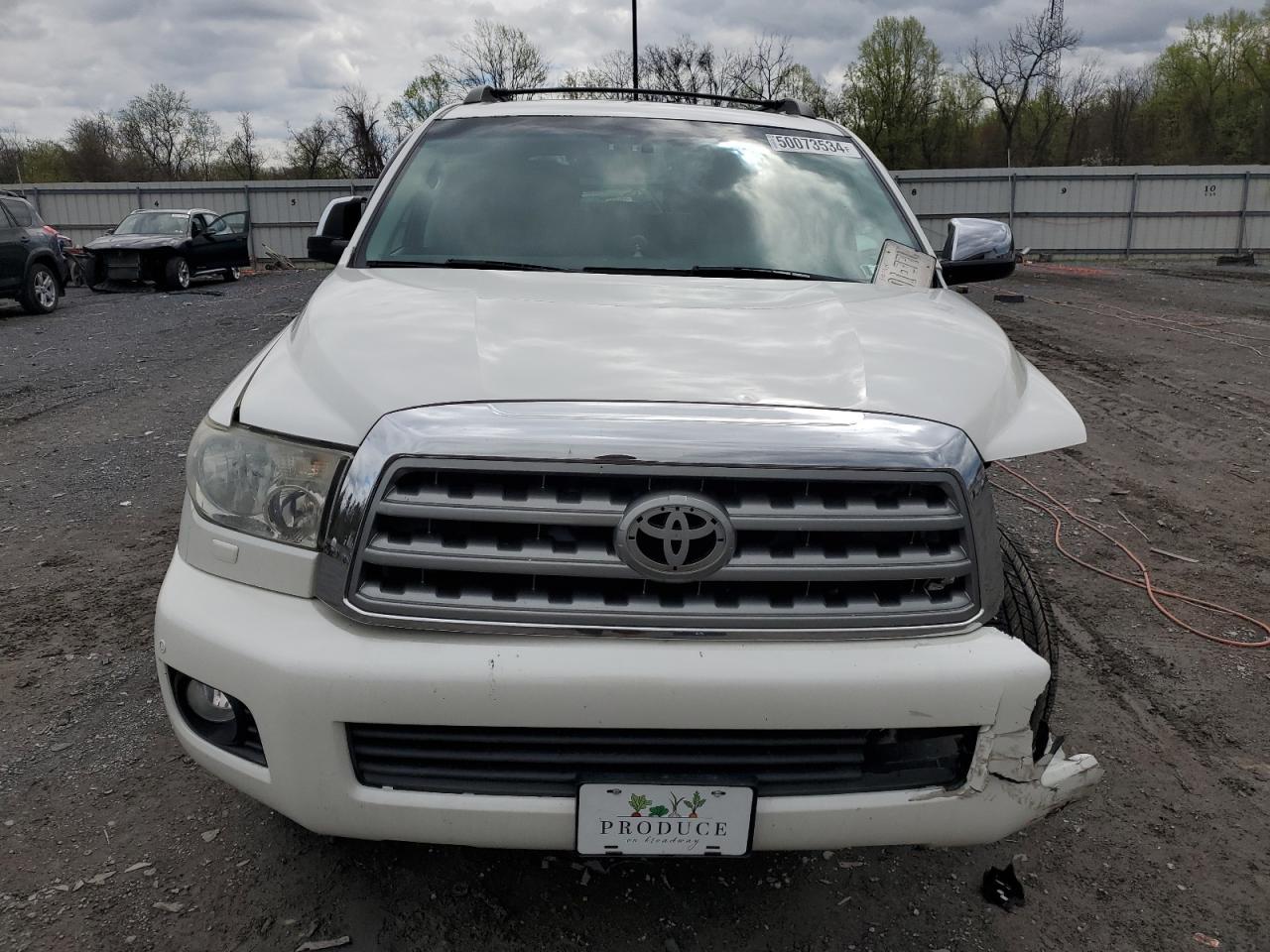 2013 TOYOTA SEQUOIA PL - Фото 5