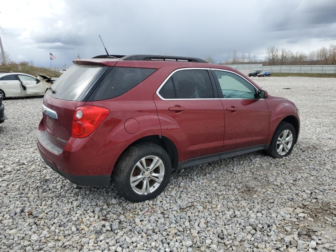 2011 CHEVROLET EQUINOX LT - Фото 3