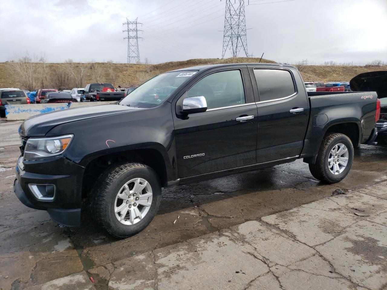 2017 CHEVROLET COLORADO L