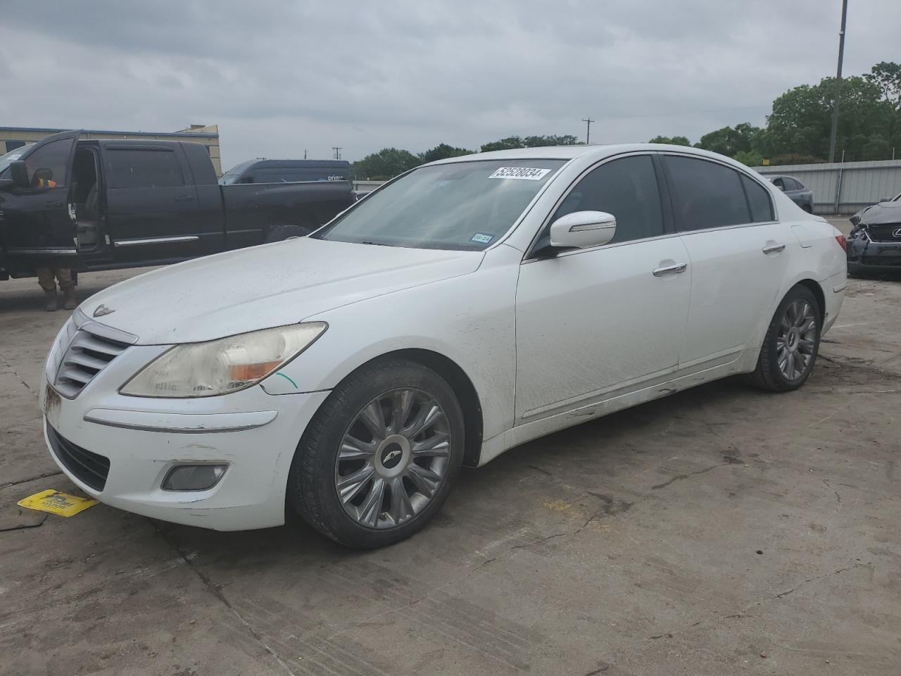 2010 HYUNDAI GENESIS 3.