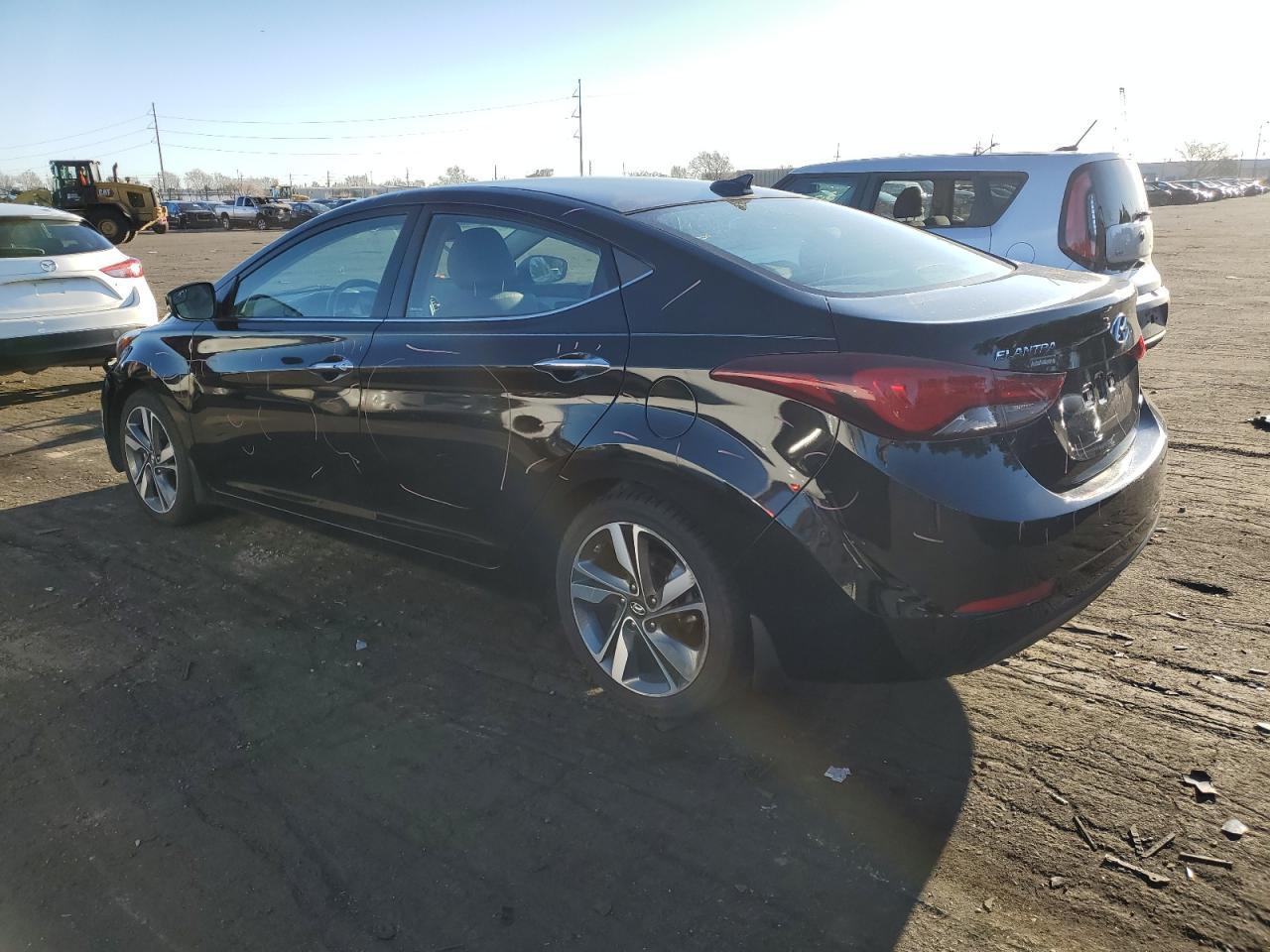 2015 HYUNDAI ELANTRA SE - Фото 2