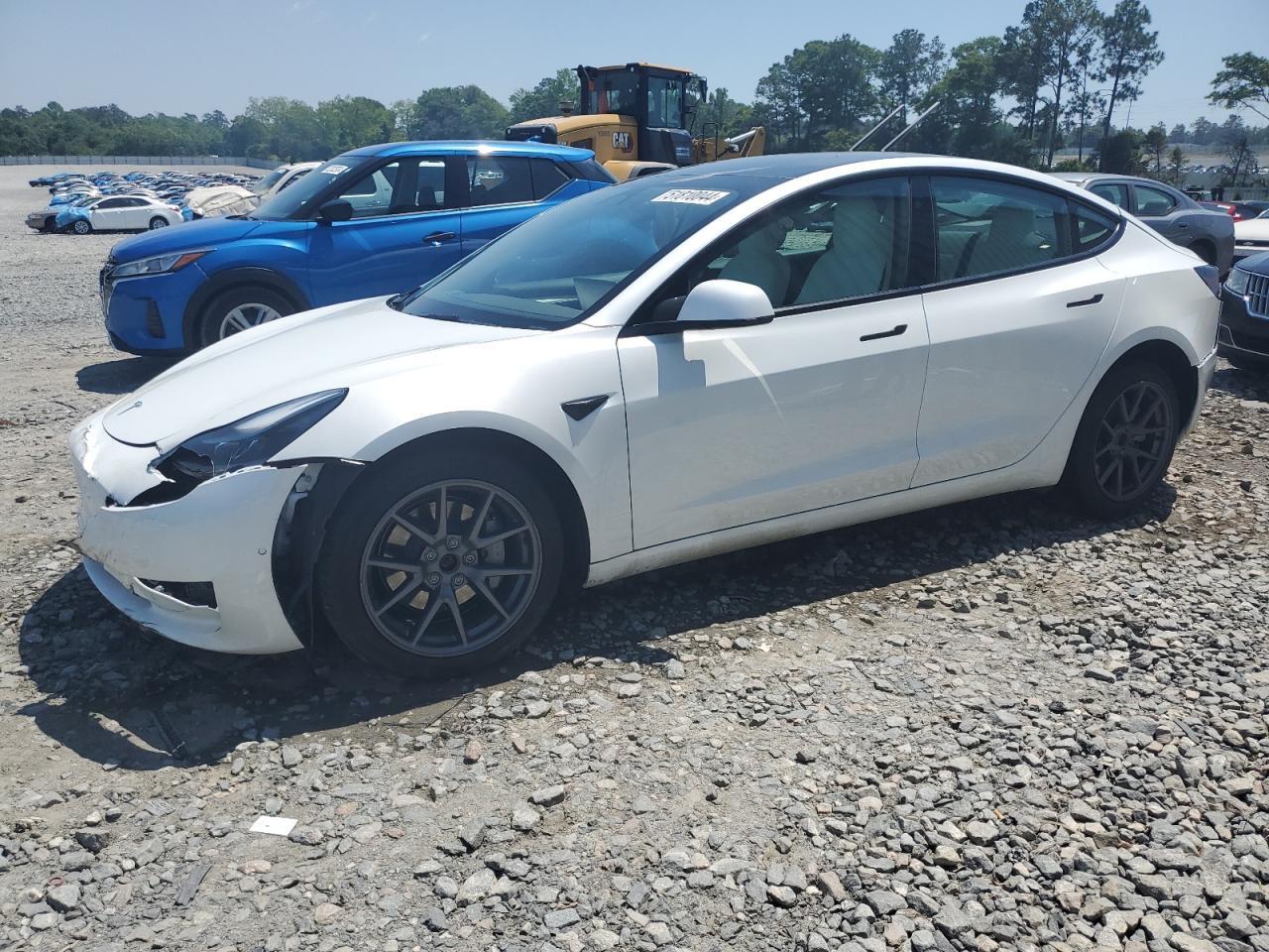 2022 TESLA MODEL 3 car image