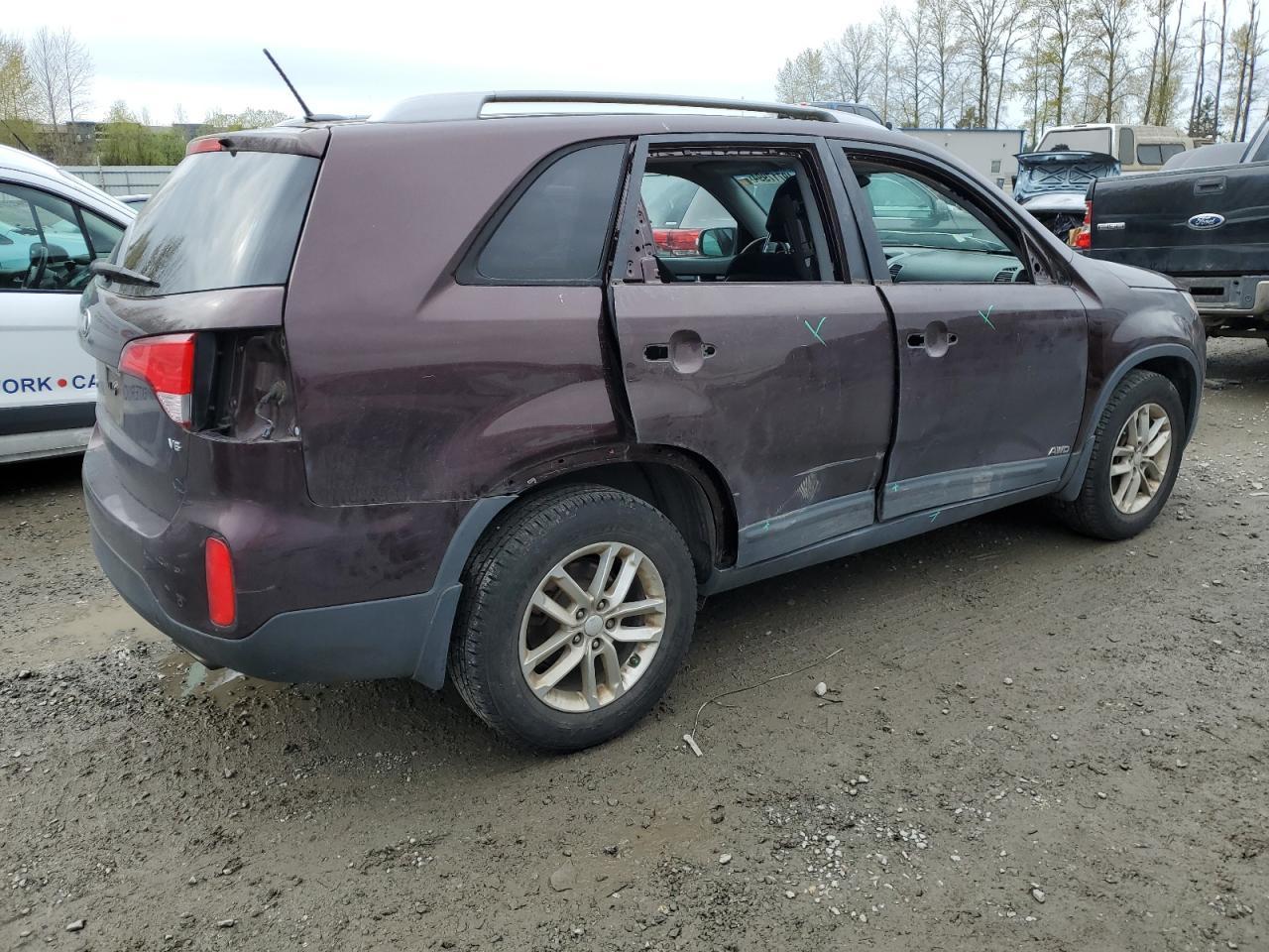 2015 KIA SORENTO LX - Image 3