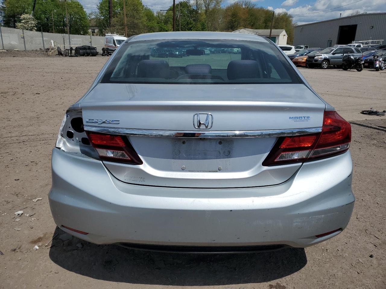 2013 HONDA CIVIC EX - Фото 6