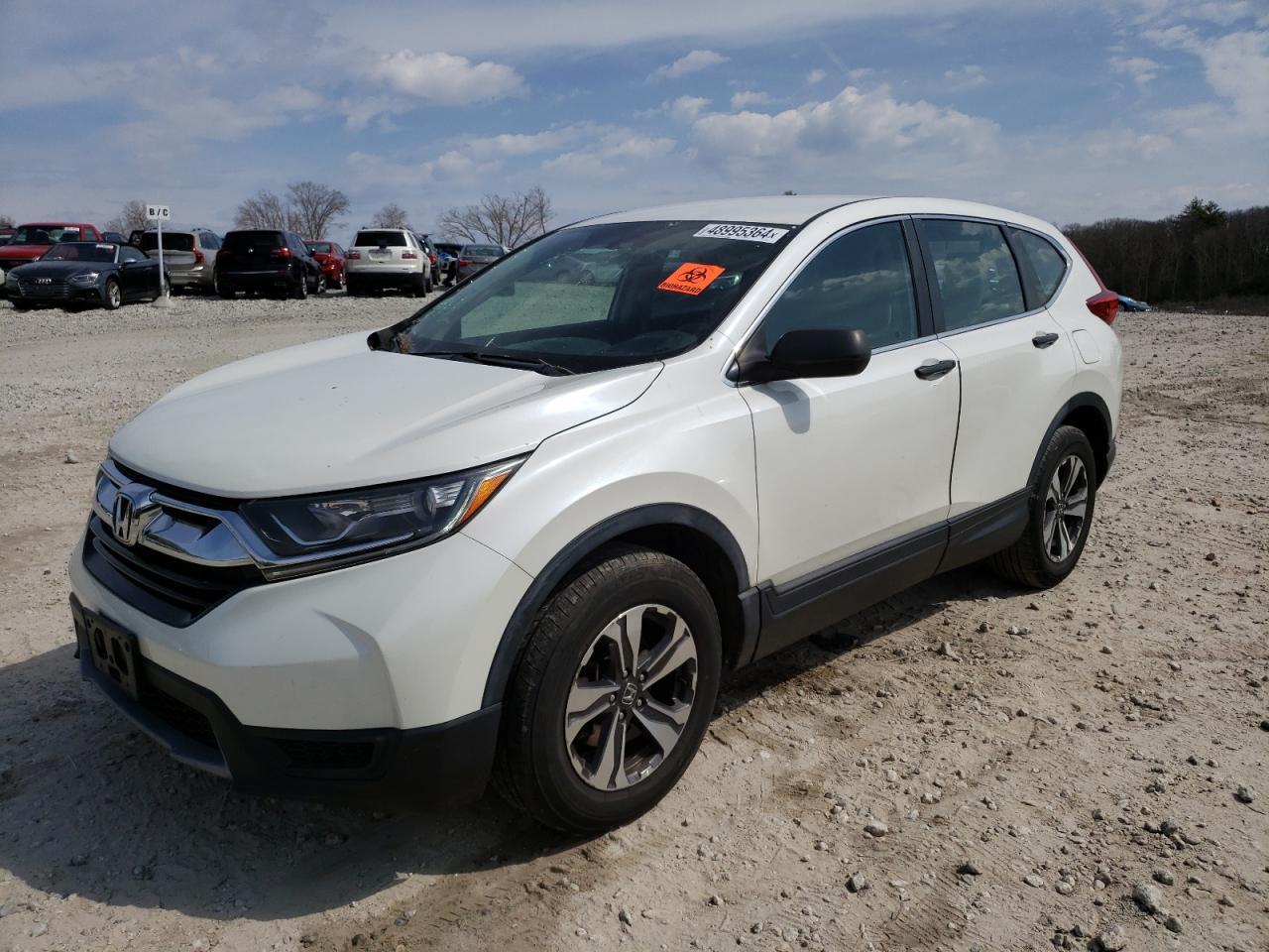2017 HONDA CR-V LX