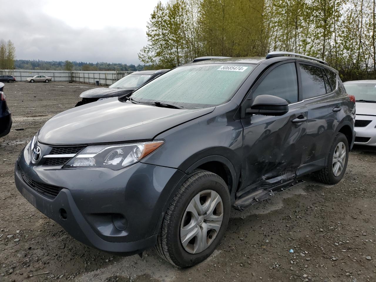 2014 TOYOTA RAV4 LE