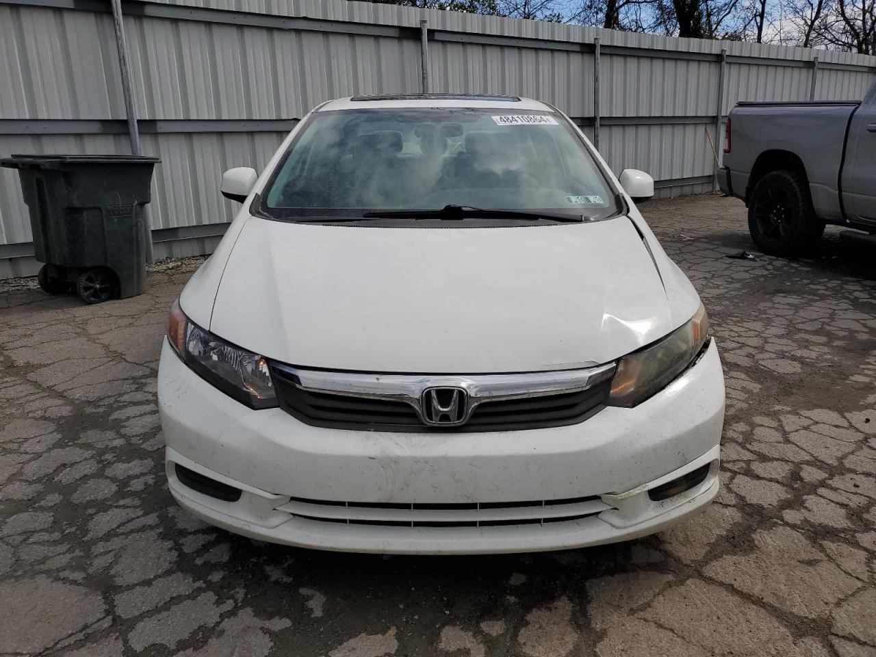 2012 HONDA CIVIC EX - Фото 5