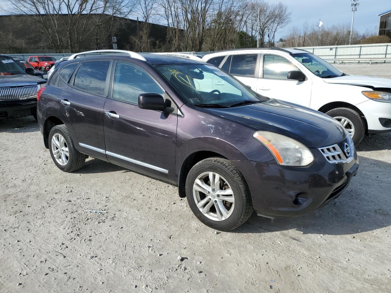 2013 NISSAN ROGUE S - Фото 4