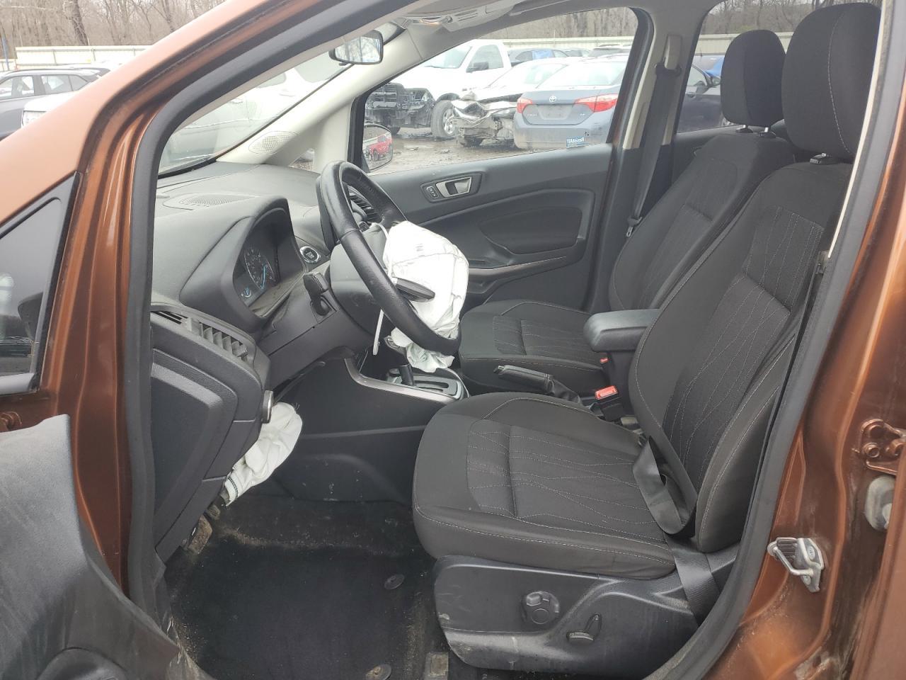 2020 FORD ECOSPORT S - Фото 7