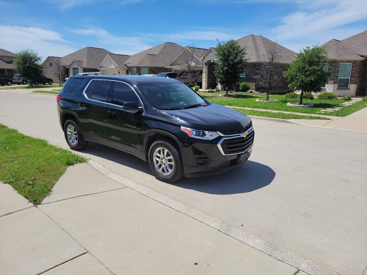 2021 CHEVROLET TRAVERSE L