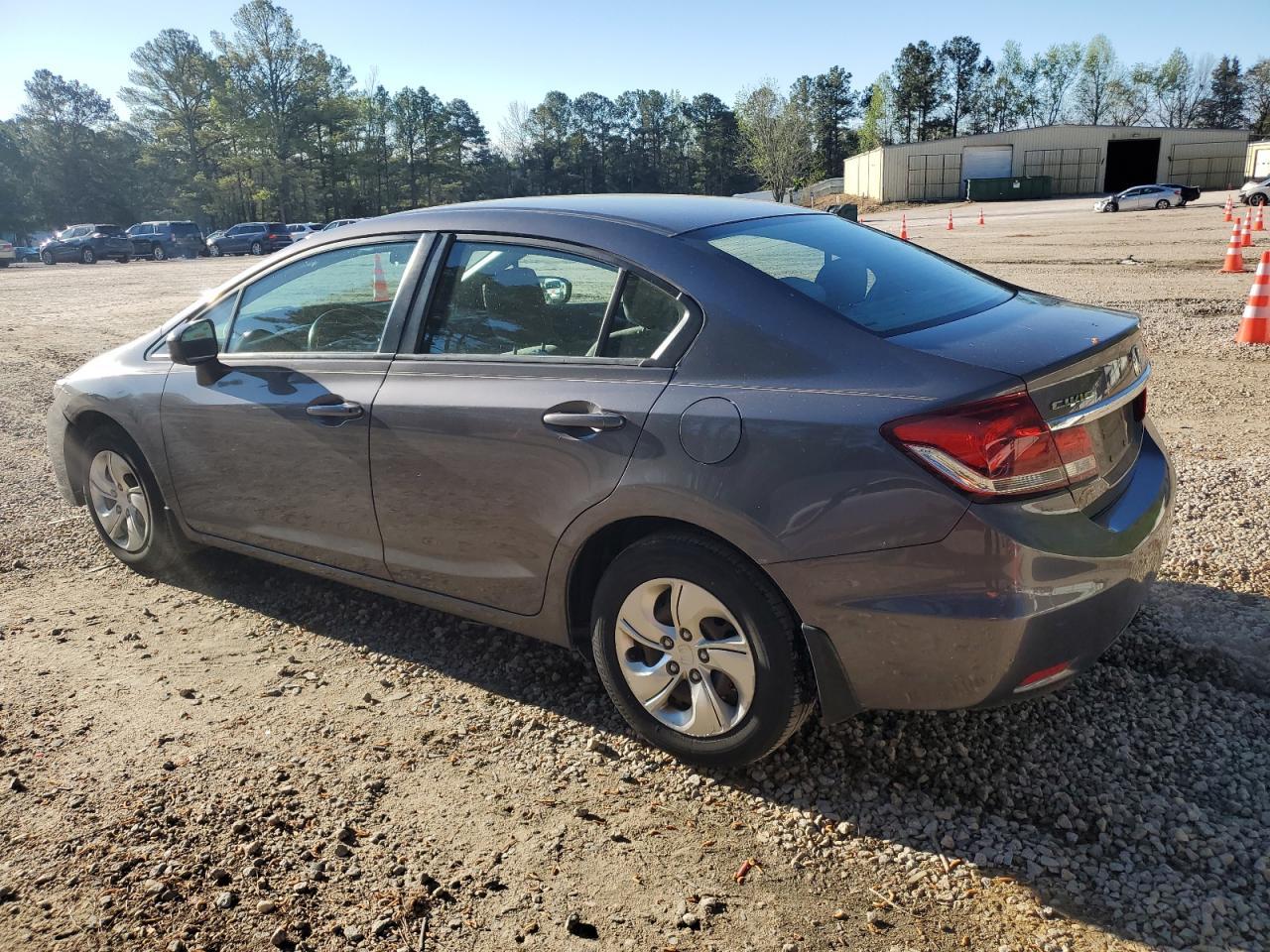 2014 HONDA CIVIC LX - Фото 2