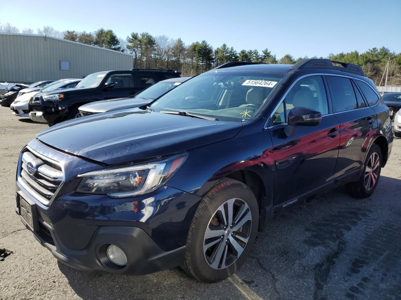 2018 SUBARU OUTBACK 3. car image