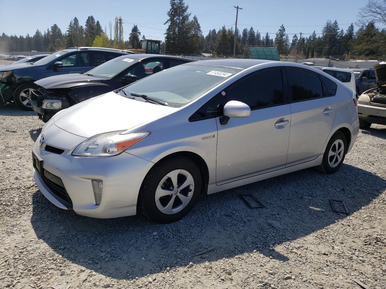 2012 TOYOTA PRIUS car image