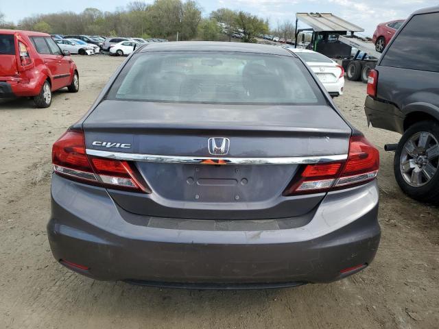 2014 Honda Civic Lx - Фото 6