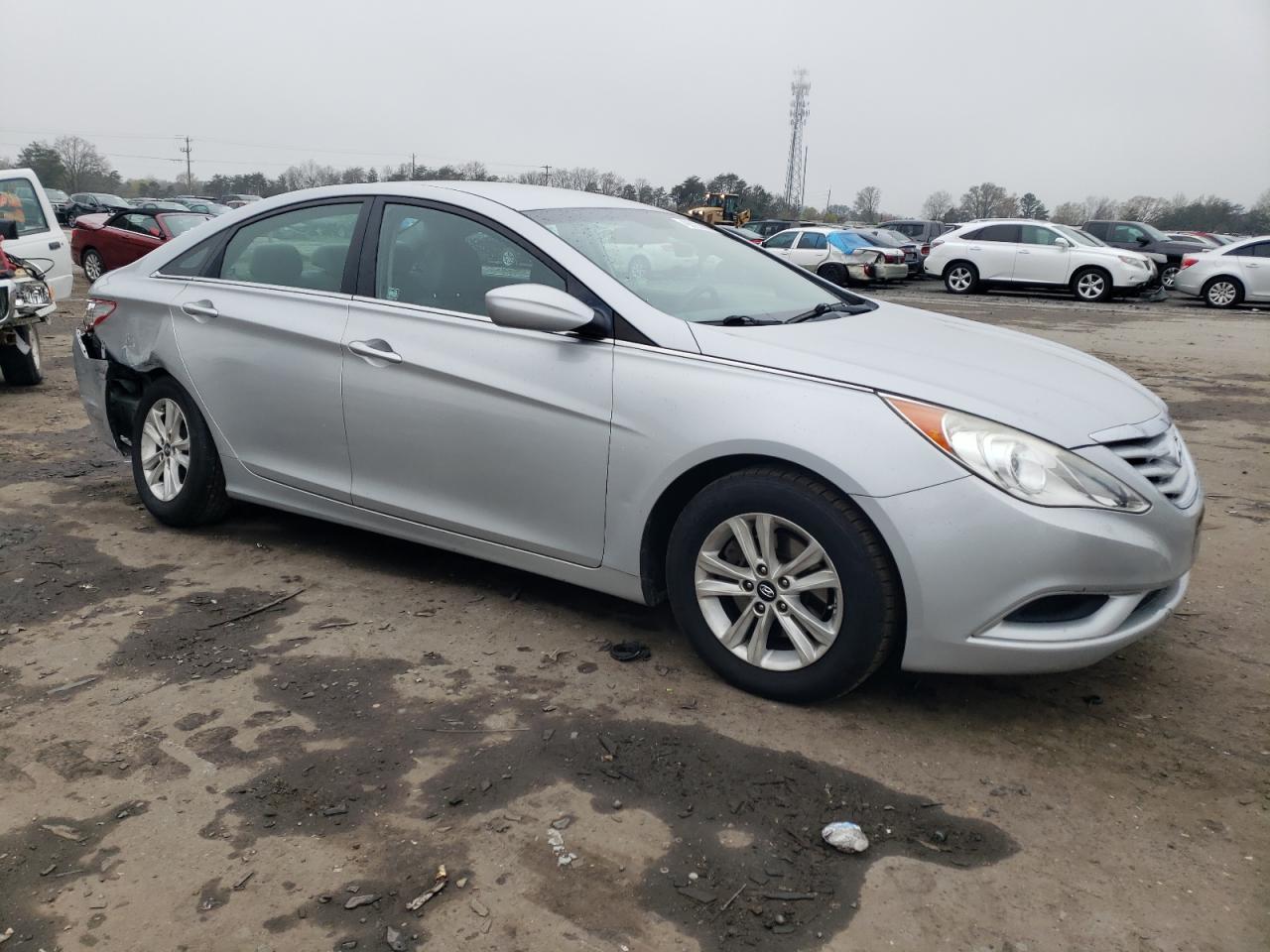 2011 HYUNDAI SONATA GLS - Фото 4