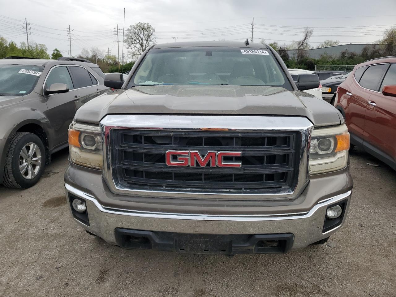 2014 GMC SIERRA K15 - Фото 5