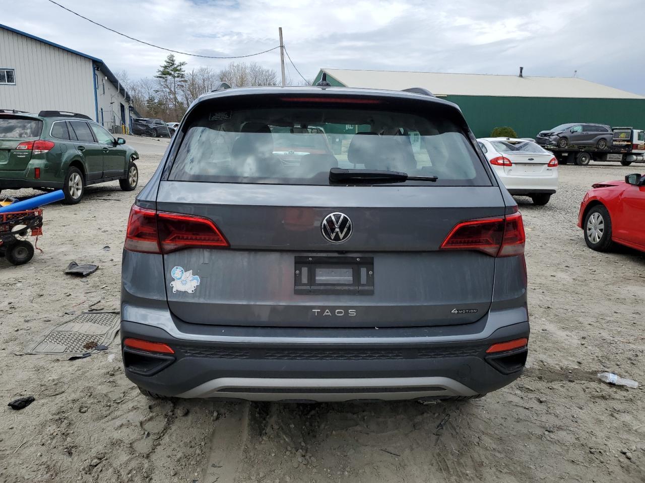2023 VOLKSWAGEN TAOS S - Фото 6